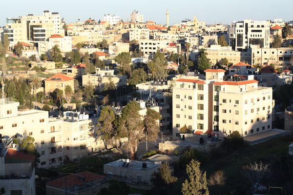 Ramallah city